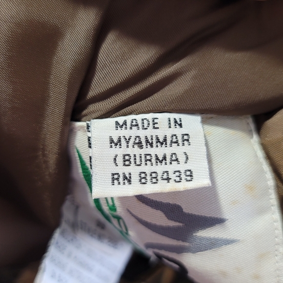 Mount'n Prarie Skyline Camo Fall Fight Duck Camo Hunting Overall Bibs Men's XL - Picture 15 of 16